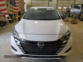 2024 Nissan Versa S with VIN 3N1CN8DV7RL915417, listed as a Copart auction lot 50008175 with 12,221 mi miles and Clean Title. Bid and sale history available at DreamBid. Image 5.