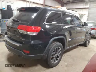 2017 Jeep Grand Cherokee Limited with VIN 1C4RJEBG0HC798232, listed as a Copart auction lot 47767735 with 141,830 mi miles and Salvage Title. Bid and sale history available at carsss.com. Image 3.