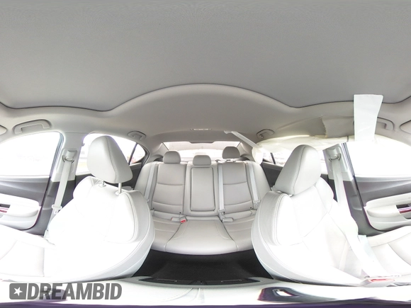 2017 Acura TLX V6 w/Technology Pkg with VIN 19UUB2F52HA001409, listed as a Copart auction lot 53571115 with 66,361 mi miles and Salvage title. Bid and sale history available at DreamBid. Image 13.