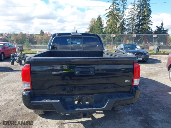 2016 Toyota Tacoma SR5 with VIN 5TFDZ5BN7GX001869, listed as a IAAI auction lot 40610002 with 184,380 mi miles. Bid and sale history available at carsss.com. Image 16.