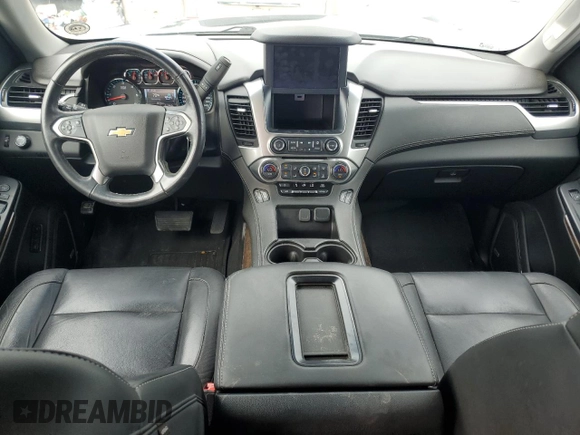 2019 Chevrolet Tahoe LT с VIN 1GNSCBKC7KR119334, выставлен на аукционе Copart как лот 55512835 с пробегом 56 710 миль миль и Списание • Salvage title. История ставок и продаж доступна на DreamBid. Изображение 8.
