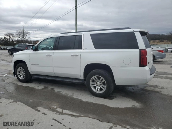 2017 Chevrolet Suburban LT with VIN 1GNSCHKC4HR109369, listed as a Copart auction lot 47776945 with 134,709 mi miles and Salvage Title. Bid and sale history available at carsss.com. Image 2.