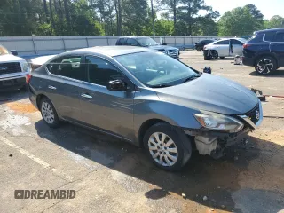 2018 Nissan Sentra S with VIN 3N1AB7AP3JY285824, listed as a Copart auction lot 51109415 with 122,986 mi miles and Salvage Title. Bid and sale history available at carsss.com. Image 4.