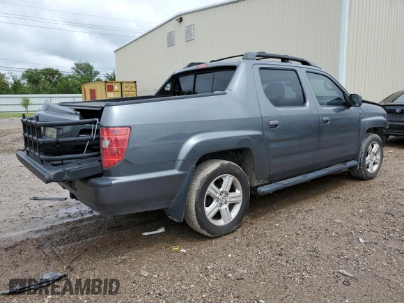 2011 Honda Ridgeline RTL with VIN 5FPYK1F52BB009042, listed as a Copart auction lot 69439004 with 119,889 mi miles and Salvage Title. Bid and sale history available at carsss.com. Image 3.