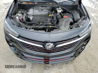2021 Buick Encore GX Select with VIN KL4MMDS26MB170752, listed as a Copart auction lot 58847145 with 26,631 mi miles and Salvage title. Bid and sale history available at DreamBid. Image 12.