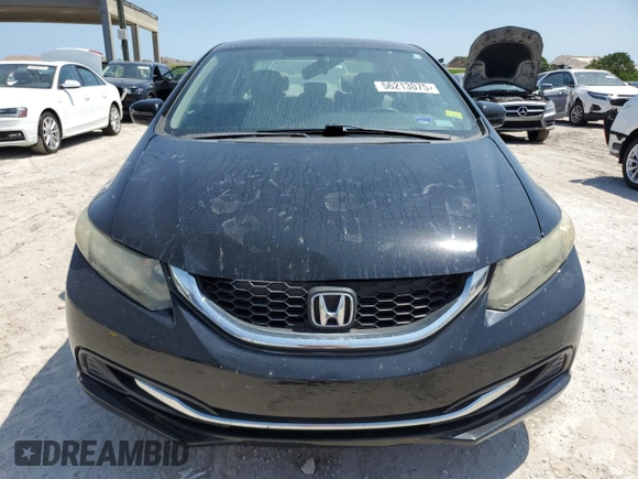 2015 Honda Civic LX z VIN 19XFB2F55FE102042, wystawiony jako Copart lot #56213075 z przebiegiem 98 324 mil mil oraz Szkoda całkowita • Salvage title. Historia ofert i sprzedaży dostępna na DreamBid. Obrazek 5.