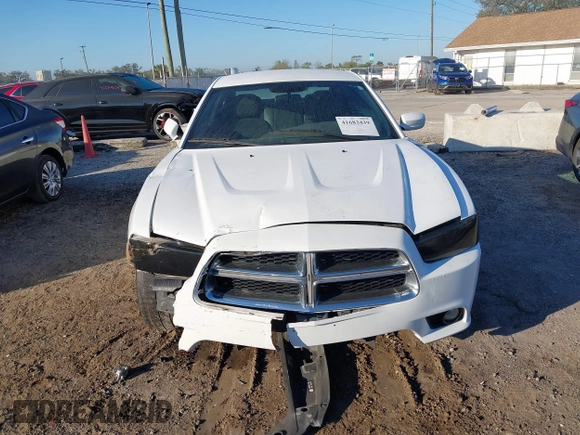 2012 Dodge Charger Police with VIN 2C3CDXAT6CH295614, listed as a IAAI auction lot 41683439 with 88,638 mi miles. Bid and sale history available at carsss.com. Image 12.