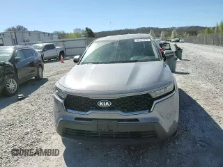 2021 Kia Sorento LX z VIN 5XYRGDLC6MG017336, wystawiony jako Copart lot #50144775 z przebiegiem 84 757 mil mil oraz Szkoda całkowita • Salvage title. Historia ofert i sprzedaży dostępna na DreamBid. Obrazek 11.