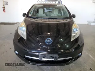2012 Nissan LEAF SL with VIN JN1AZ0CPXCT017686, listed as a Copart auction lot 73796774 with 100,607 mi miles and Clean Title. Bid and sale history available at carsss.com. Image 5.