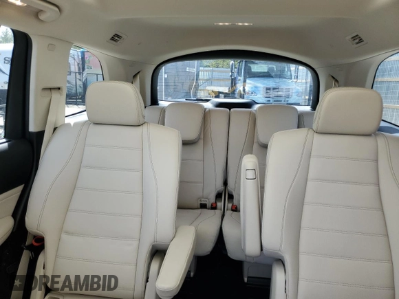 2021 Mercedes-Benz GLS 450 with VIN 4JGFF5KE0MA547652, listed as a Copart auction lot 52721464 with 58,712 mi miles and Salvage Title. Bid and sale history available at DreamBid. Image 10.