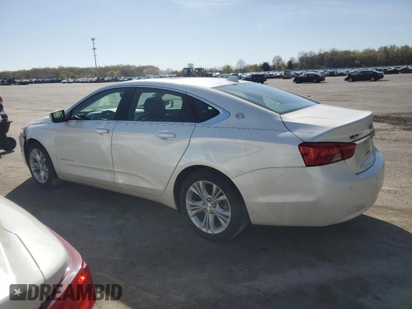 2014 Chevrolet Impala LT with VIN 2G1125S35E9207542, listed as a Copart auction lot 53874915 with 162,794 mi miles and Salvage Title. Bid and sale history available at DreamBid. Image 2.