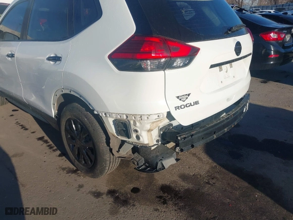 2017 Nissan Rogue SL with VIN JN8AT2MV7HW008445, listed as a IAAI auction lot 41750567 with 112,807 mi miles. Bid and sale history available at carsss.com. Image 6.