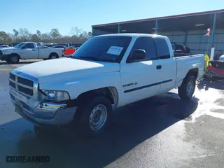 2001 Dodge Ram 1500 with VIN 1B7HC13Z41J607637, listed as a IAAI auction lot 41385536 with 289,314 mi miles. Bid and sale history available at carsss.com. Image 2.