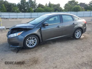 2016 Ford Focus SE with VIN 1FADP3F21GL403961, listed as a Copart auction lot 58027305 with 84,020 mi miles and Salvage title. Bid and sale history available at DreamBid. Image 1.