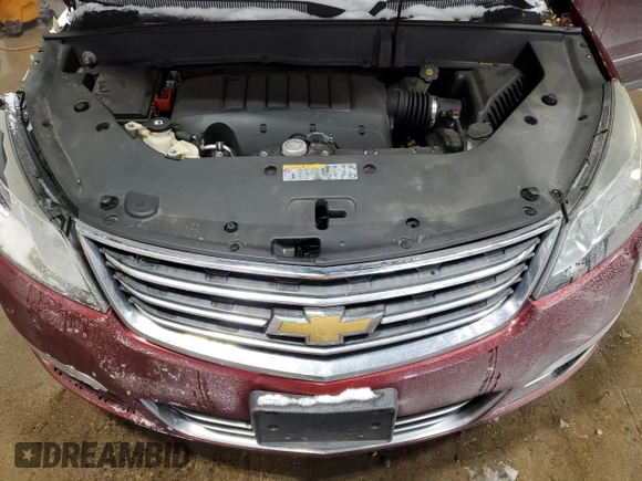 2017 Chevrolet Traverse Premier with VIN 1GNKVJKD5HJ154409, listed as a Copart auction lot 45787005 with 146,458 mi miles and Clean Title. Bid and sale history available at DreamBid. Image 12.