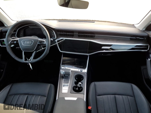 2019 Audi A6 Prestige with VIN WAUM2AF24KN097264, listed as a Copart auction lot 41529693 with 18,124 mi miles. Bid and sale history available at carsss.com. Image 8.