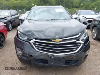 2018 Chevrolet Equinox Premier with VIN 2GNAXWEX5J6202082, listed as a IAAI auction lot 40008794 with 110,735 mi miles and . Bid and sale history available at carsss.com. Image 12.