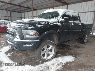 2019 Ram 1500 Classic Warlock with VIN 1C6RR6GT0KS706707, listed as a IAAI auction lot 41289736 with 134,142 mi miles. Bid and sale history available at carsss.com. Image 17.