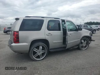 2007 Chevrolet Tahoe LT with VIN 1GNFK13097J102978, listed as a Copart auction lot 60197915 with Not provided miles and Salvage title. Bid and sale history available at DreamBid. Image 3.