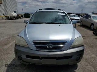 2006 Kia Sorento LX z VIN KNDJD733265572903, wystawiony jako Copart lot #56123945 z przebiegiem 185 664 mil mil oraz Szkoda całkowita • Salvage title. Historia ofert i sprzedaży dostępna na DreamBid. Obrazek 5.