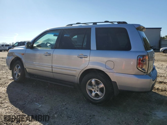 2007 Honda Pilot EX-L with VIN 5FNYF28737B042477, listed as a Copart auction lot 86172824 with 275,105 mi miles and Salvage Title. Bid and sale history available at DreamBid. Image 2.