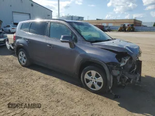 2014 Chevrolet Orlando z VIN KL77P2EK5EK594965, wystawiony jako Copart lot #68862084 z przebiegiem 250 788 mil mil oraz Tytuł czysty. Historia ofert i sprzedaży dostępna na DreamBid. Obrazek 4.