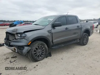 2021 Ford Ranger XL with VIN 1FTER4EH7MLD80427, listed as a Copart auction lot 45927235 with 29,663 mi miles and Salvage Title. Bid and sale history available at DreamBid. Image 1.