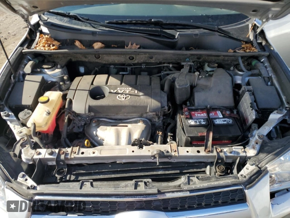 2010 Toyota RAV4 Ltd with VIN JTMDF4DV6A5022859, listed as a Copart auction lot 43718845 with 81,279 mi miles and Salvage Title. Bid and sale history available at carsss.com. Image 12.