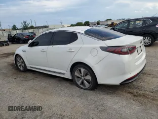 2014 Kia Optima Hybrid EX with VIN KNAGN4AD1E5073961, listed as a Copart auction lot 76757104 with 99,971 mi miles and Clean Title. Bid and sale history available at carsss.com. Image 2.