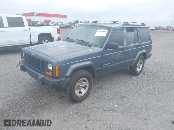 2001 Jeep Cherokee Sport with VIN 1J4FT48S61L594229, listed as a IAAI auction lot 42520336 with 190,862 mi miles and . Bid and sale history available at DreamBid. Image 2.