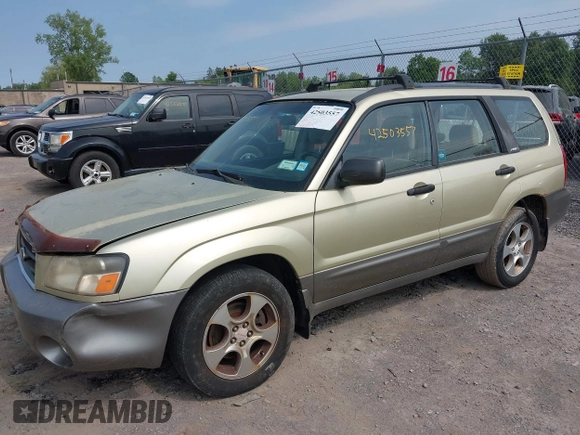 2004 Subaru Forester XS с VIN JF1SG65664H735440, выставлен на аукционе IAAI как лот 42503557 с пробегом 168 553 миль миль и . История ставок и продаж доступна на DreamBid. Изображение 2.
