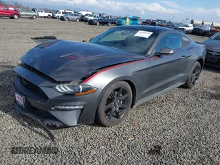 2020 Ford Mustang EcoBoost with VIN 1FA6P8TH7L5159973, listed as a IAAI auction lot 41691692 with 62,365 mi miles. Bid and sale history available at carsss.com. Image 18.