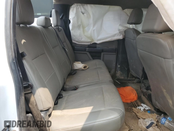 2020 Ford F-350 XL with VIN 1FD8W3HT3LED87955, listed as a Copart auction lot 57363303 with Not provided miles and Salvage title. Bid and sale history available at DreamBid. Image 11.