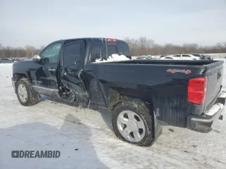 2014 Chevrolet Silverado 1500 LTZ with VIN 1GCVKSEC1EZ156081, listed as a Copart auction lot 41831735 with 107,961 mi miles and Salvage Title. Bid and sale history available at DreamBid. Image 2.