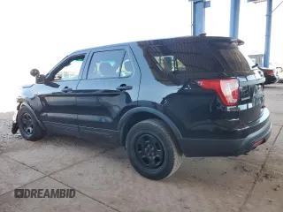 2016 Ford Utility Police Interceptor with VIN 1FM5K8AT3GGB19441, listed as a Copart auction lot 74146784 with 83,361 mi miles and Salvage Title. Bid and sale history available at carsss.com. Image 2.
