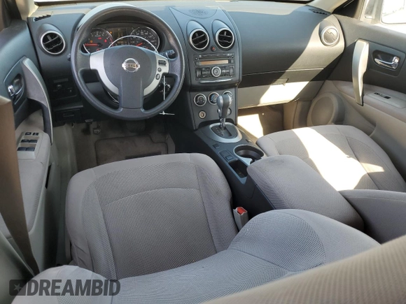 2012 Nissan Rogue S with VIN JN8AS5MT5CW295148, listed as a Copart auction lot 48535475 with 187,705 mi miles and Salvage Title. Bid and sale history available at DreamBid. Image 8.