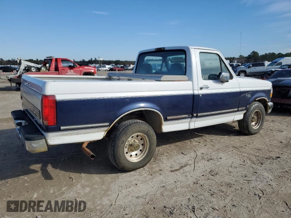 1995 Ford F-150 with VIN 1FTEF15N4SLB87548, listed as a Copart auction lot 89120355 with 0 mi miles and Clean Title. Bid and sale history available at carsss.com. Image 3.