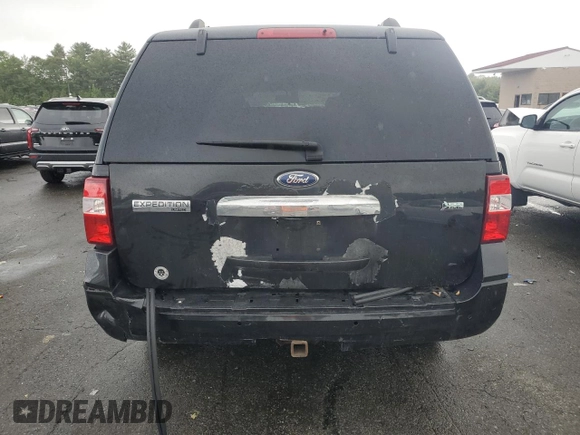2012 Ford Expedition Limited z VIN 1FMJU2A58CEF36034, wystawiony jako Copart lot #58597515 z przebiegiem 139 671 mil mil oraz Szkoda całkowita • Salvage title. Historia ofert i sprzedaży dostępna na DreamBid. Obrazek 6.