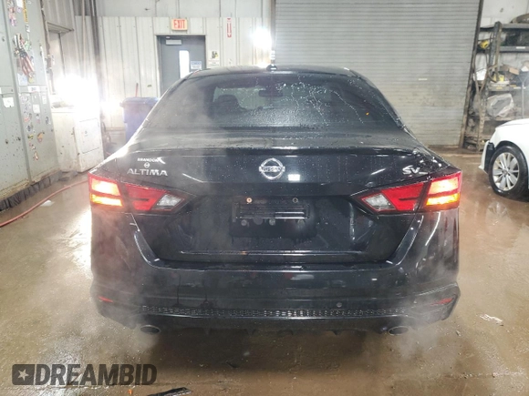 2019 Nissan Altima 2.5 SV with VIN 1N4BL4DV2KC204593, listed as a Copart auction lot 48905365 with 127,666 mi miles and Salvage Title. Bid and sale history available at carsss.com. Image 6.