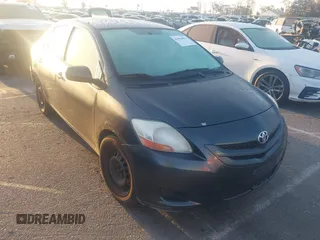 2008 Toyota Yaris with VIN JTDBT923581294836, listed as a IAAI auction lot 41956801 with 146,526 mi miles. Bid and sale history available at carsss.com. Image 1.