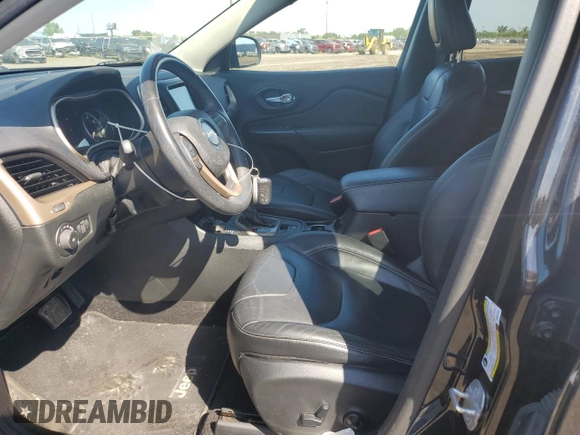 2014 Jeep Cherokee Limited с VIN 1C4PJMDB6EW254637, выставлен на аукционе Copart как лот 65532785 с пробегом 107 575 миль миль и Чистый • Clean title. История ставок и продаж доступна на DreamBid. Изображение 7.