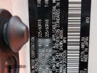 2015 Lexus NX 300h z VIN JTJBJRBZ7F2029236, wystawiony jako Copart lot #50838935 z przebiegiem 98 443 mil mil oraz Szkoda całkowita • Salvage title. Historia ofert i sprzedaży dostępna na DreamBid. Obrazek 14.
