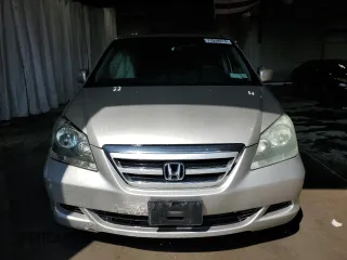 2006 Honda Odyssey EX with VIN 5FNRL38476B454540, listed as a Copart auction lot 53102075 with 96,867 mi miles and Non Repairable. Bid and sale history available at carsss.com. Image 5.