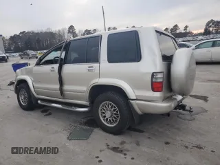 2000 Isuzu Trooper S with VIN JACDJ58X9Y7J18322, listed as a Copart auction lot 42444695 with 149,799 mi miles and Salvage title. Bid and sale history available at DreamBid. Image 2.