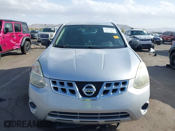 2013 Nissan Rogue SL with VIN JN8AS5MT7DW002447, listed as a IAAI auction lot 41924394 with 109,450 mi miles. Bid and sale history available at carsss.com. Image 12.