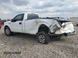 2011 Ford F-150 XL with VIN 1FTNF1CF7BKD28484, listed as a Copart auction lot 44158765 with Not Provided miles and Salvage Title. Bid and sale history available at DreamBid. Image 2.