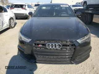 2017 Audi S6 Prestige with VIN WAUHFAFC3HN123649, listed as a Copart auction lot 82671294 with 66,592 mi miles and Salvage Title. Bid and sale history available at carsss.com. Image 5.