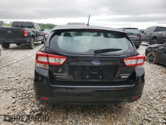 2017 Subaru Impreza with VIN 4S3GTAA63H3733765, listed as a Copart auction lot 58308665 with 51,995 mi miles and Clean title. Bid and sale history available at DreamBid. Image 6.