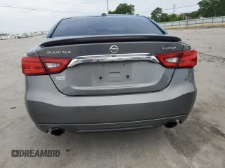 2017 Nissan Maxima SR z VIN 1N4AA6AP7HC413095, wystawiony jako Copart lot #58304375 z przebiegiem 194 047 mil mil oraz Szkoda całkowita • Salvage title. Historia ofert i sprzedaży dostępna na DreamBid. Obrazek 6.