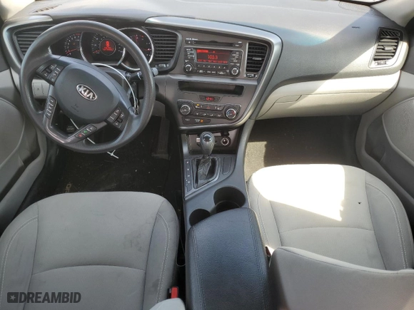 2013 Kia Optima LX with VIN 5XXGM4A70DG180798, listed as a Copart auction lot 53509185 with 175,268 mi miles and Clean Title. Bid and sale history available at carsss.com. Image 8.